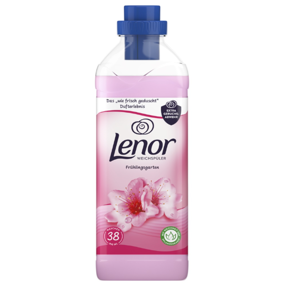 Lenor Spring Garden Fabric Softener -950 ml / 38 WL – Euro Food Mart