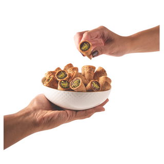 Leonessa Chocolatier Dubai Chocolate Cones - 135g /box of 10 pcs.