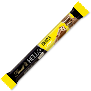 Lindt Hello Cookies & Cream Milk Chocolate Stick - 37g