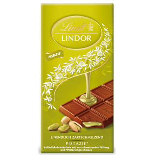 Lindt Lindor Pistachio & Milk Chocolate -100g