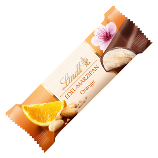 Lindt Premium Orange Marzipan Bar - 50g