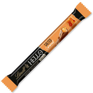 Lindt Hello Salted Caramel  & Milk Chocolate Stick - 39g