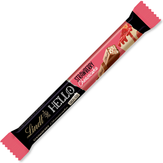 Lindt Hello Strawberry Cheesecake & Milk Chocolate Stick - 37g