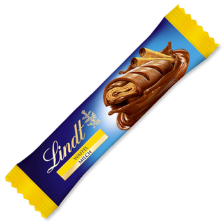 Lindt Waffel  Milk Chocolate Riegel - 35g