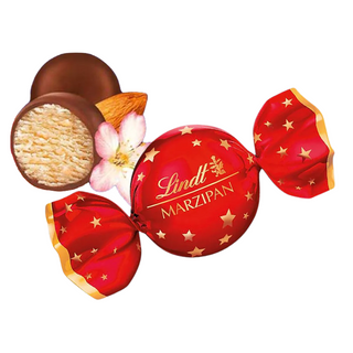 Lindt Marzipan Chocolate Filled Balls - 100 g