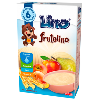 Podravka Lino Frutolino Cereal Flakes w/ Fruit & Milk - 200g
