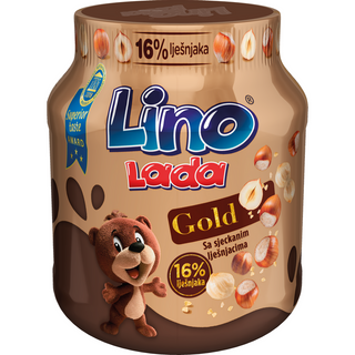 Lino Lada Gold Hazelnut Chocolate Spread - 350g / 12 oz.