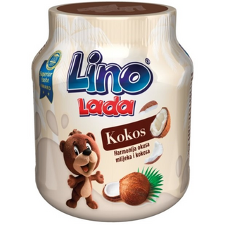 Lino Lada Hazelnut Coconut  Spreads - 350g / 12 oz.