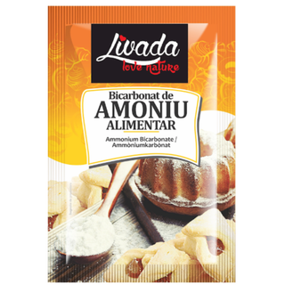 Livada Ammonium Bicarbonate ( Bicarbonat de Amonium )- 40g