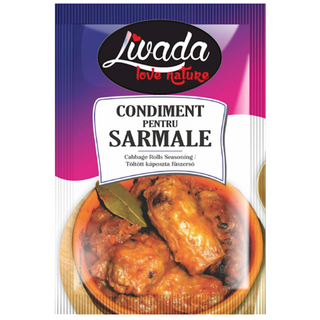 Livada / Cio Condimente Sarmale ( Stuffed Cabbage  Leaves Condiments )- 20g