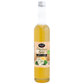 Livada Elderflower & Lemon Syrup ( Sirop de Soc si Lamaie )  - 500 ml