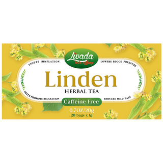 Livada Linden Flower Herbal Tea -1 pack / 20 tea bags