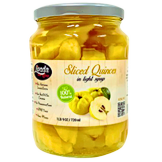 Livada Sliced  Quinces in Light Syrup Compote - 720g