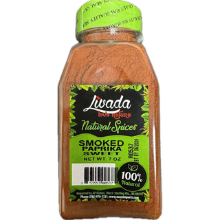 Livada  Smoked Sweet Paprika - 7 oz.