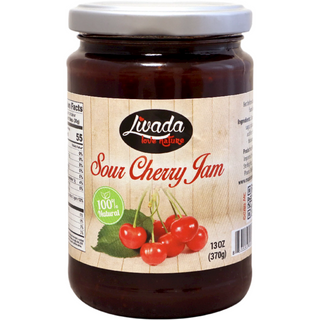 Livada Sour Cherry Jam ( Gem de Visine ) - 13 oz