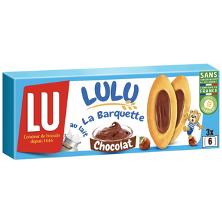 LU La Barquette Chocolate Cookies- 120g