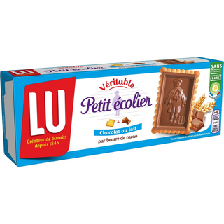 LU Petit Ecolier Lait ( Milk Chocolate Coated Biscuits )-150g