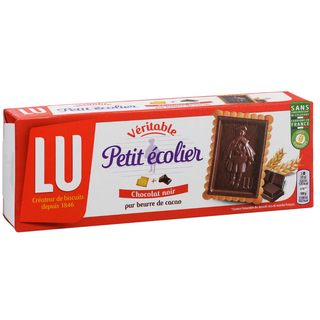 LU Petit Ecolier Noir ( Dark Chocolate Coated Biscuits )-150g