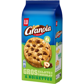 LU Granola L'Original Chocolate & Hazelnut Cookies - 184g