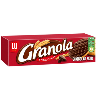 LU Granola Noir ( Dark Chocolate ) Chocolate Cookies - 195g