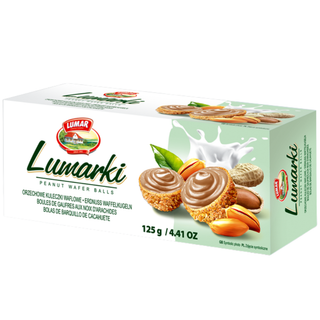 Lumar Lumarki Peanut Cream Wafer Balls - 4.41 oz / 125g