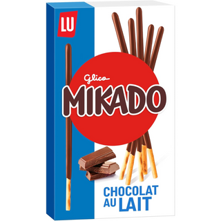 LU Mikado Au Lait (Milk Chocolate Covered Sticks )- 75g