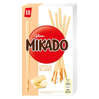 LU Mikado Blanc( White Chocolate Covered Sticks )- 70g