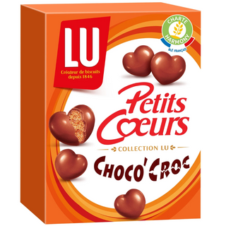 LU Petits Coeurs Choco Choc Cookies - 90g