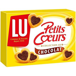 LU Petits Coeurs Chocolate Cookies - 125g