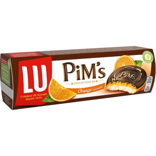 LU Pim's Soft Cake Orange Cookies - 150g