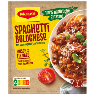 Maggi Fix for Spaghetti Bolognese