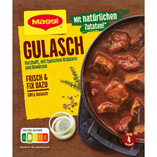 Maggi Fix & Frisch Goulash Mix - 1 pc