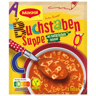 Maggi G.A. Tomato Alphabet Letters Soup - 1 pc