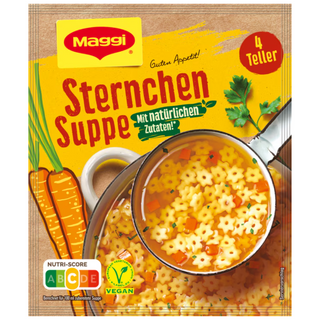 Maggi G.A. Sternchen ( Stars ) Soup - 1 Pc