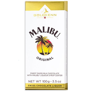 Goldkenn Malibu & Milk Chocolate -100 g / 3.5 oz