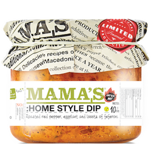Mama's Home Style Dip Extra Hot -  10 oz.