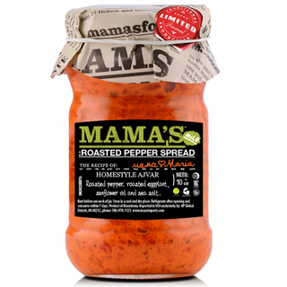 Mama's Home Style Ajvar Mild -  283g /10 oz.