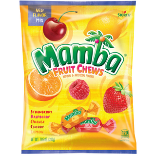 Mamba Fruit Chews Bag - 3.5 oz
