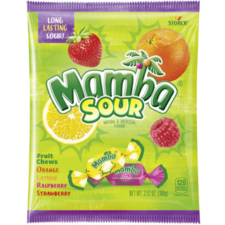 Mamba Sour Chews Bag - 3.5 oz