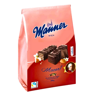 Manner Mozart Almond Hazelnut Wafers - 300 g