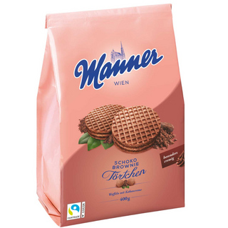 Manner Tartlets Choco Brownie - 400 g