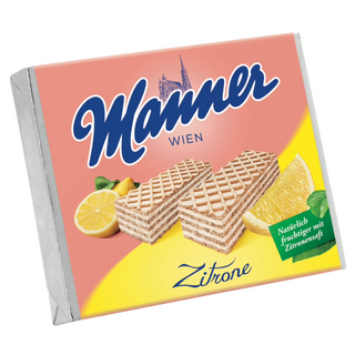 Manner Zitrone Wafers -75 g