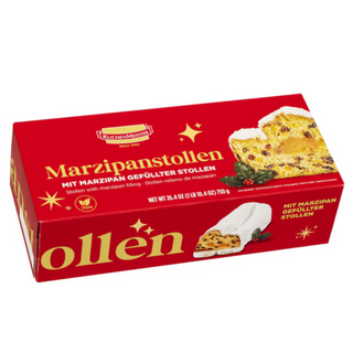 KuchenMeister Stollen Marzipan Filing in Decorative Box - 750 g