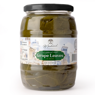 Medina Grape Leaves in Brine - 970 g