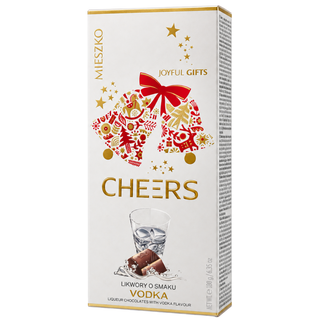 Mieszko Cheers Vodka Flavored Chocolates - 180g / 6.35 oz.