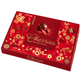 Mieszko Cherries Liquor Flavored Chocolates - 142g / 5.01 oz.