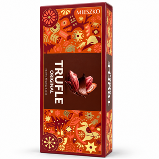 Mieszko Original Rum Flavored Truffles - 230g / 8.11 oz.