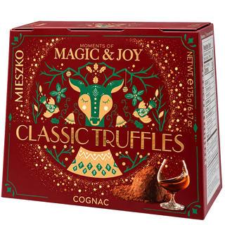 Mieszko Classic Truffles Cognac Flavor - 175g / 6.17 oz.