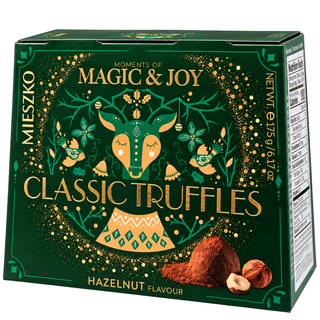 Mieszko Classic Truffles Hazelnut Flavor - 175g / 6.17 oz.