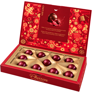 Mieszko Cherries Liquor Flavored Chocolates - 142g / 5.01 oz.